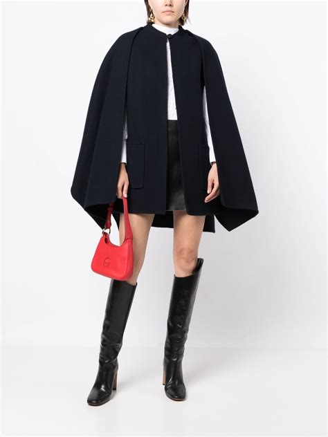 christian dior cape|christian dior cape coat.